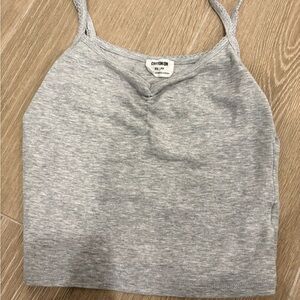 Cotton On Light Gray Camisole Top